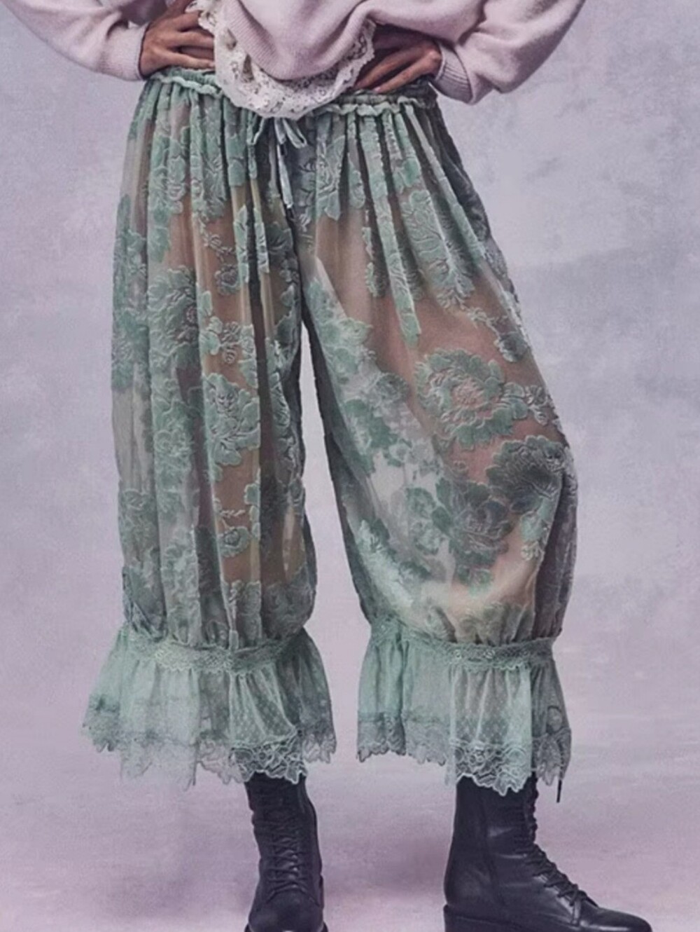Boho Vintage Design Pants